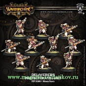 PIP 32100 Protectorate Delivers Unit BOX, 28mm, Warmachine. Wargames (игровая миниатюра) - фото