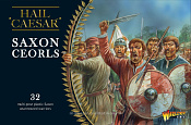 Сборные фигуры из пластика Saxon Ceorls 28mm BOX Warlord - фото