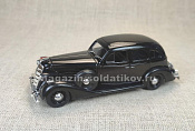 ЗИС-101 1936—1940 гг.; чёрный, Автолегенды СССР №084 - фото
