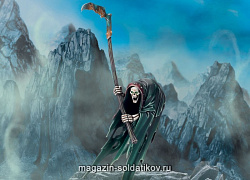 Сборная миниатюра из смолы VAMPIRE COUNTS CAIRN WRAITH BLI Warhammer (99070207002) (99070207002)