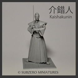 54-001 Kaishakunin, 54 mm, Subzero Miniatures
