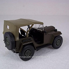 Автомобиль ГАЗ-67Б, 1/43 (401-159) (401-159)