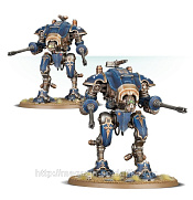 Сборные фигуры из пластика IMPERIAL KNIGHTS ARMIGER HELVERINS - фото