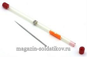 Игла для аэрографа, длина 78 мм, 0,3 мм Jas - фото