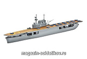 Сборная модель из пластика RV 05800 Корабль Авианосец U.S.S. Yorktown (CV-5), ВМС США (1:1200) Revell - фото