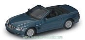 Масштабная модель в сборе и окраске «Mercedes Benz SL55», 1/43 Yat Ming - фото