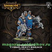 PIP 31039 Cygnar Hammersmith Heavy Warjack BOX, Warmachine - фото
