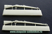 Аксессуары из смолы Винтовка Mauser Gew. 98 Германия WWI 1/35 MasterClub - фото