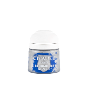 Сборные фигуры из пластика 22-75 Layer: Stormhost Silver, краска 12 мл - фото