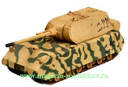 Масштабная модель в сборе и окраске Танк в сборе «Маус» (1:72) Easy Model (36204) (36204)