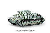Сборная модель из картона . Танк Т-28 (1/35), Умбум - фото
