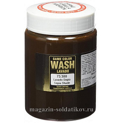: Сепия (dipping formula) Wash Vallejo (73300) (73300)