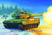 Сборная модель из пластика Танк «Swedish Strv.122» (1/35) Hobbyboss - фото