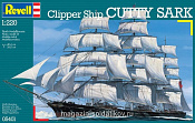 Сборная модель из пластика RV 05401 Парусник Cutty Sark, 1:220, (5) Revell - фото