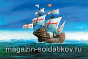 Сборная модель из пластика Корабль Сан-Габриэль. (1/100) Звезда - фото