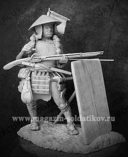 Сборная фигура из смолы Ashigary, 54 mm. Mercury Models (MM-5423) (MM-5423)