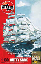 Сборная модель из пластика А Корабль Cutty Sark (1:130) Airfix - фото