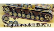 Сборная модель из пластика Аксессуары набор траков для Т-IV 1:35 Академия - фото