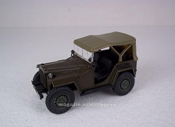 Автомобиль ГАЗ-67Б, 1/43 (401-159) (401-159)
