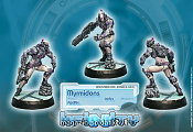 Сборная миниатюра из металла Мирмидоны (Spitfire) Infinity - фото
