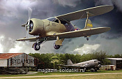 Сборная модель из пластика BEECHCRAFT US-43 STAGGERWING 1/48 Roden - фото