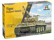 Сборная модель из пластика Машина поддержки «Тигр» (1/35) Italeri - фото
