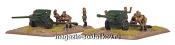 Сборная модель из пластика 57mm ZIS-2 / 76 mm ZIS-3 gun (x2) (15мм) Flames of War - фото
