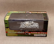 Немецкий танк 88029 Panzer III Ausf. L, 1:72, Panzerstahl - фото