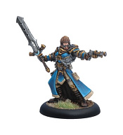 Сборная миниатюра из металла PIP 31020 Cygnar Warcaster Commander Stryker Variant BLI Warmachine - фото