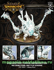 PIP 35039 Retribution of Scryah Arcantrik Force Generator BOX, Warmachine - фото