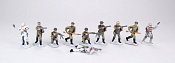 Красная Армия, в ватниках 1:72, Мастерская братьев Клещенко. Игровые солдатики - фото