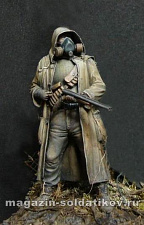 Сборная фигура из смолы Stalker (2), 54 mm. Mercury Models - фото