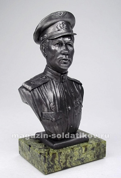 Бюст из металла 1/10-01 Бюст «Маэстро» EK Castings (1/10-01-К) (1/10-01-К)