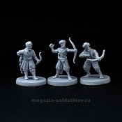 ar-09 Arabian archers (3 models) 28 mm, Brother Vinni`s - фото