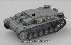 Масштабная модель в сборе и окраске САУ StuG III Ausf.E 197 бат (1:72) Easy Model (36144) (36144)