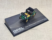 OPEL PATENT-MOTORWAGEN SYSTEM LUTZMANN 1899 -1901 Green 1:43, Altaya - фото