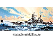 Сборная модель из пластика RV 05092 Военный корабль USS Missouri (1/535) Revell - фото