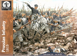 Солдатики из пластика АР 030 Waterloo Prussian infantry (1:32), Waterloo (АР030) (АР030)