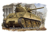 Сборная модель из пластика Танк U.S M4A3 (1/48) Hobbyboss - фото