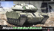 Сборная модель из пластика Танк magach 6b gal batash (1:35) Академия - фото