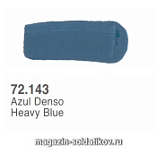 : HEAVY BLUE Vallejo - фото