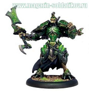 Сборная миниатюра из металла PIP 34069 Cryx Warcaster Lich Lord Venethrax BLI Warmachine - фото