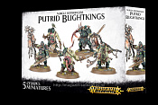 Сборные фигуры из пластика Nurgle Rotobringers Putrid Blightkings (2015) - фото
