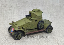 Бронеавтомобиль Ланчестер, 1/56, Артель АТ (АТ-104) (АТ-104)