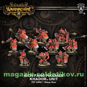 PIP 33090 Khador Ironfang Pikeman BOX, Warmachine - фото