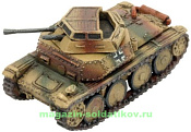 Сборная миниатюра из металла Aufklarer 38(t), (15мм) Flames of War - фото