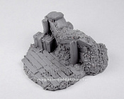 Подставки для фигур и диорам Подставка-база Wh-40k, Боцманъ - фото