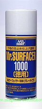 Грунтовка Mr. Surfacer Deluxe, 170 мм, Mr. Hobby. Краски, химия, инструменты - фото