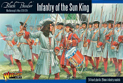Marlborough's Wars: Infantry of the Sun King 28 mm Warlord - фото