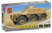 Сборная модель из пластика А БТР SARACEN APC MK1/2/3 (1/76) Airfix - фото